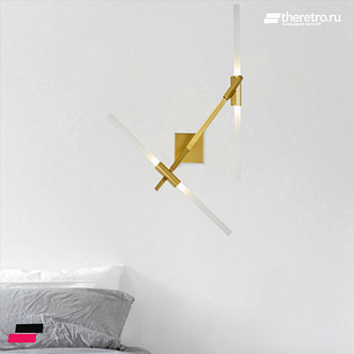 Настенный светильник Roll and Hill Agnes Sconce 4 Lindsey Adelman  фото 1