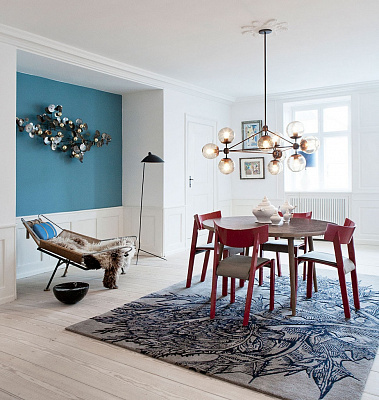 Modo Chandelier By Jason Miller 5 Lamp фото 8