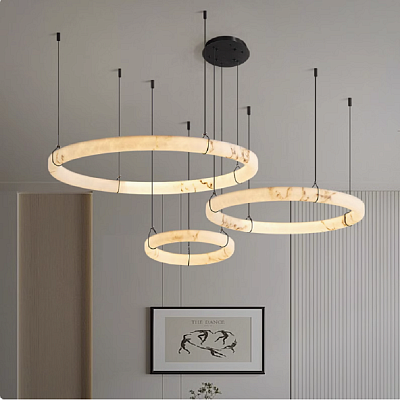 Кольцевые люстры и светильники ESTEFAN Combo A+B+C  фото 11