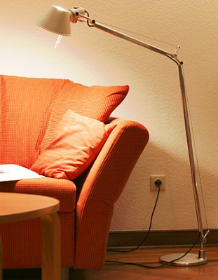 Artemide Tolomeo Lettura Хром фото 6