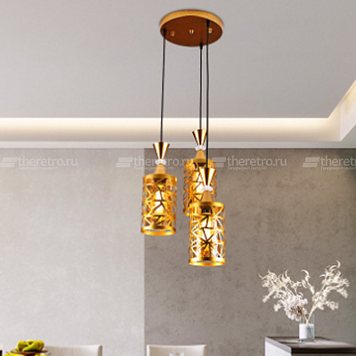 Подвесной светильник Bourbon bottle фото 12