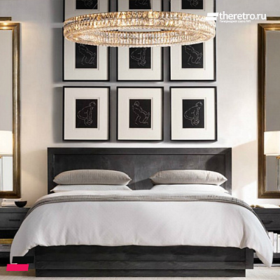 Restoration Hardware Circular Chandelier 110 см   фото 6