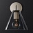 Бра RH Utilitaire Funnel Shade Single Sconce Никель фото 4