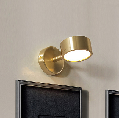 Минималистское светодиодное бра SUNSHINE WALL Малый (Small) фото 5