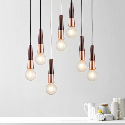 Подвес с патроном COPPER фото 4
