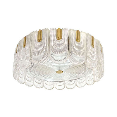 Потолочная люстра Art Deco Murano Kaiser Leuchten CEILING lamp 45 см    фото 1