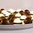 Оригинальный потолочный светильник из дерева в эко стиле PIE 60 см  Золотой Бежевый фото 9