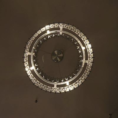 Люстра MATHENY CHANDELIER by DELIGHTFULL Copper фото 5