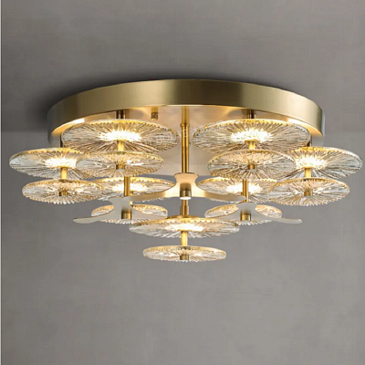 Потолочная люстра AGAPI GOLD фото 5
