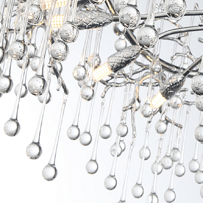Люстра WATERDROPS WIDE фото 11