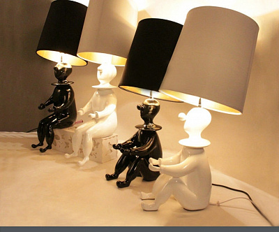 Table Clown Lamp фото 5