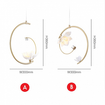 Светильник MAGNOLIA фото 3