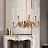 Современная серия люстр с рассеивателями в форме свечи MELVIN A фото 10