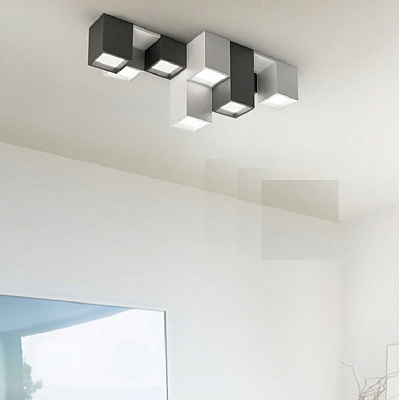Накладной светодиодный светильник Cube фото 7
