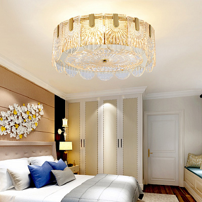Потолочная люстра Art Deco Murano Kaiser Leuchten CEILING lamp 45 см   фото 8