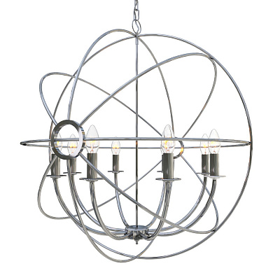 Люстра Foucaults orb LOFT1193-8 фото 3