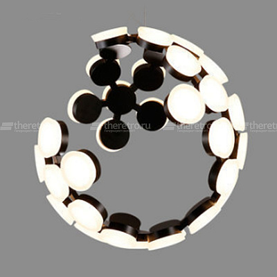 Подвесной светильник Luna Scopas Silver фото 10