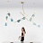 Дизайнерский светильник со стеклянными плафонами трубчатой формы DRAFT фото 5
