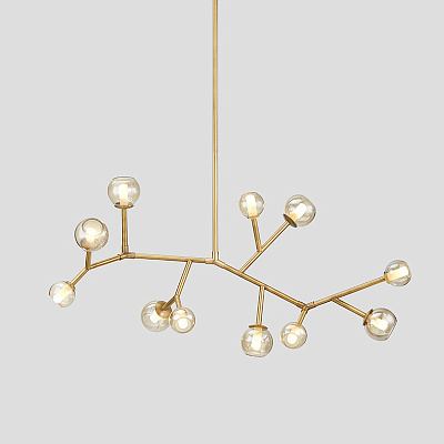 Люстра Last Night Line Chandelier фото 3