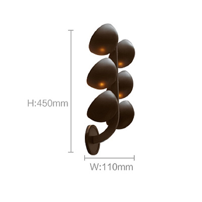 Бра Jonathan Browning Avion Sconce фото 8