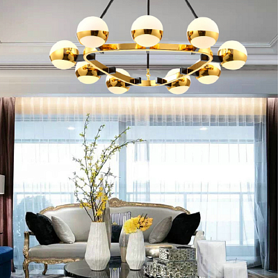 Люстра Ritz Heart Chandelier 6 плафонов  фото 8