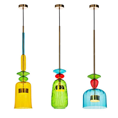 Подвесной светильник CANDY LED фото 6