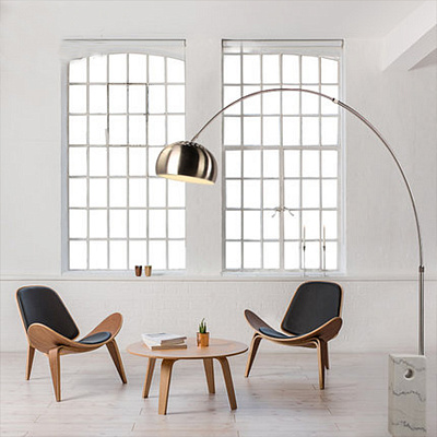 Arc торшер фото 9