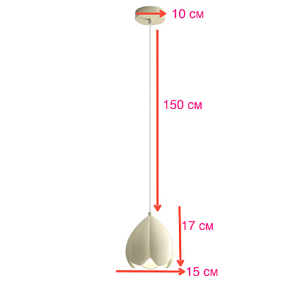 Подвесной светильник BUD фото 4