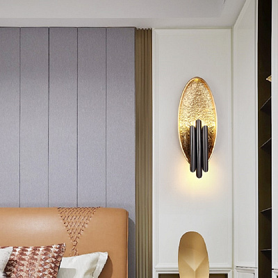 Бра Corrugation Латунь фото 8