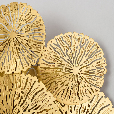 Бра GLOBAL VIEWS LILY PAD WALL SCONCE фото 6