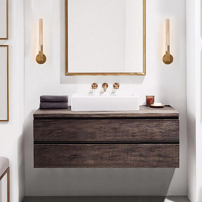 Бра RH CANELLE wall lamp SINGLE Sconces Латунь фото 7