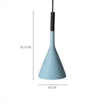 Foscarini Aplomb Голубой фото 9