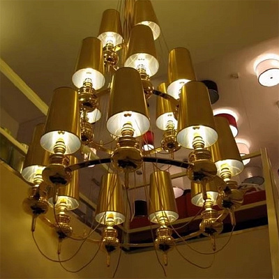 Metalarte Josephine Queen 6 Chandelier Белый фото 4