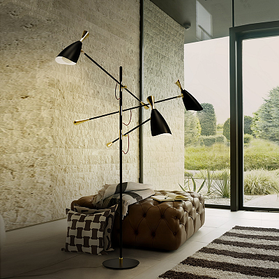 Торшер Delightfull Duke Floor фото 5