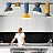 Светодиодные потолочные светильники в скандинавском стиле DAG B фото 4