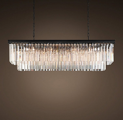 Odeon Rectangle Restoration Chandelier A  фото 1