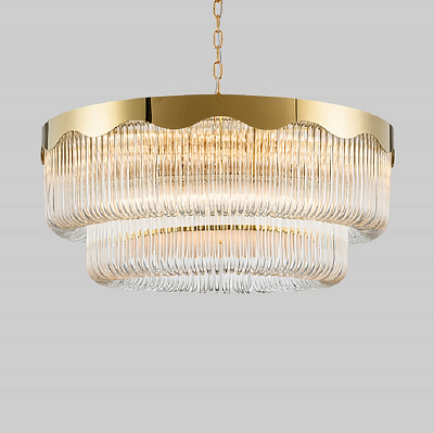 Люстра Ritz Flow Chandelier 80 см   фото 8