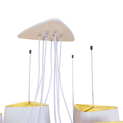 Люстра Nuage LOFT1163-10WH фото 3
