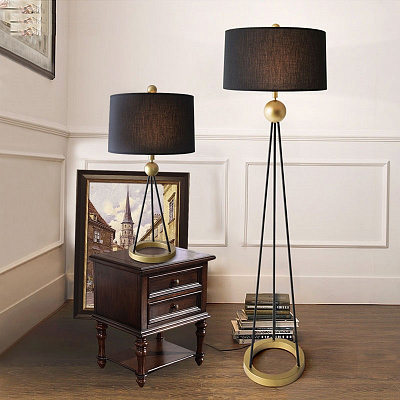 Светильник настольный Anthropologie Triangulate Table Lamp Ensemble фото 9