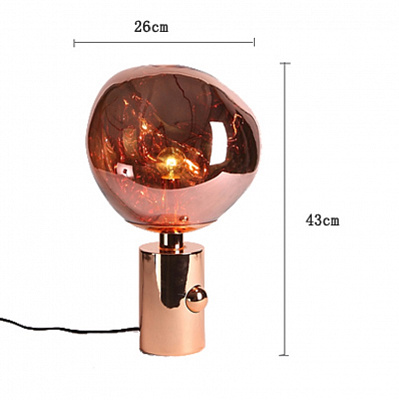 Светильник настольный Tom Dixon Melt Table Light фото 10