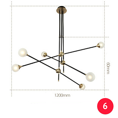 Подвесной светильник Twig фото 5