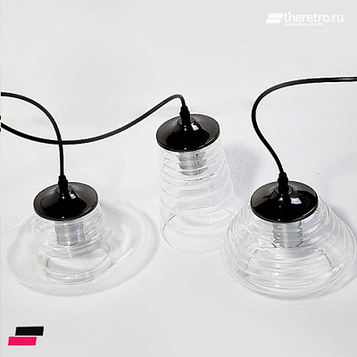 Подвесной светильник Pressed Glass Tube A фото 6