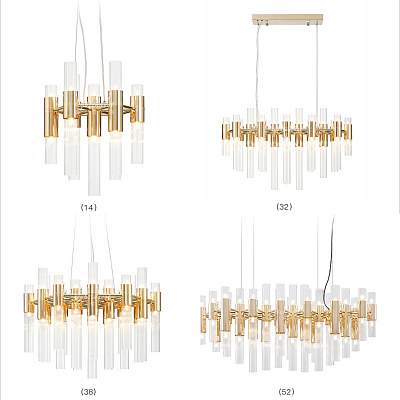 Ritz Coast Chandelier фото 4