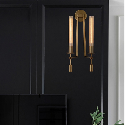 Бра RH FONTANELLE DOUBLE WALL LAMP фото 8