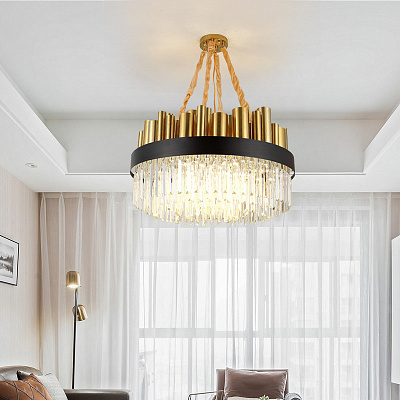 Люстра Luxurious Stainless Steel Nordic 100 см   фото 6