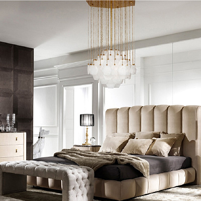 Люстра VIENNA LARGE by Jonathan Adler Серебро (Хром) фото 8