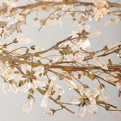 Кольцевые люстры и светильники JASMIN фото 7