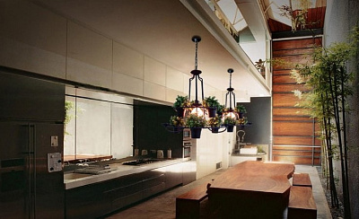 Innerspace Garden Lamp фото 4