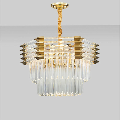 Люстра Robo Glass Chandelier 60 см   фото 10
