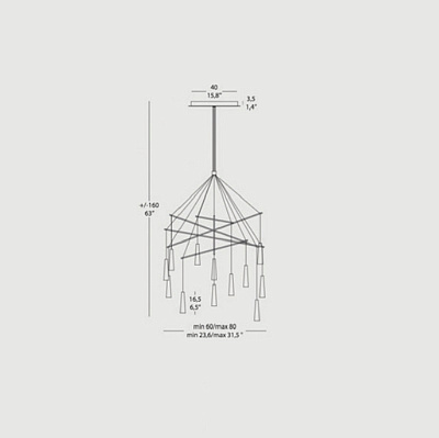 Люстра MIKADO фото 7